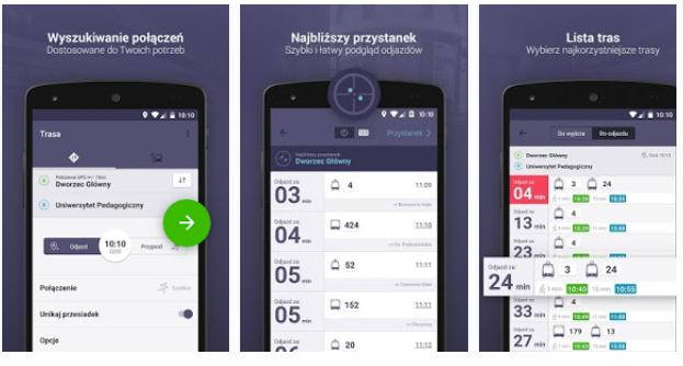 Jak Dojadę Aplikacja